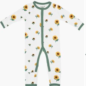 Kyte Baby Sunflower Print Kids One Piece